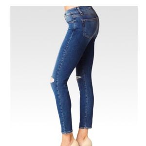 💙HP😻🇺🇸 Paige Verdugo Ankle 24 MID-RISE Keiran Destructed